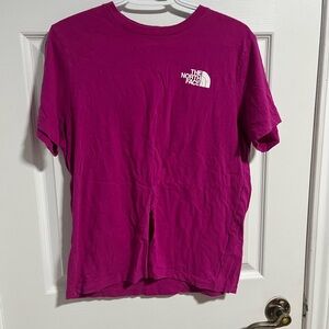 The North Face Magenta Tee